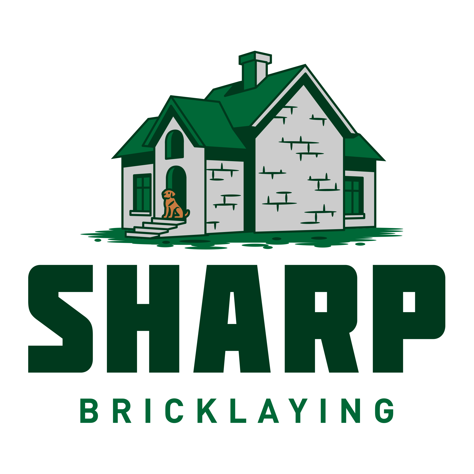 Sharp Bricklaying